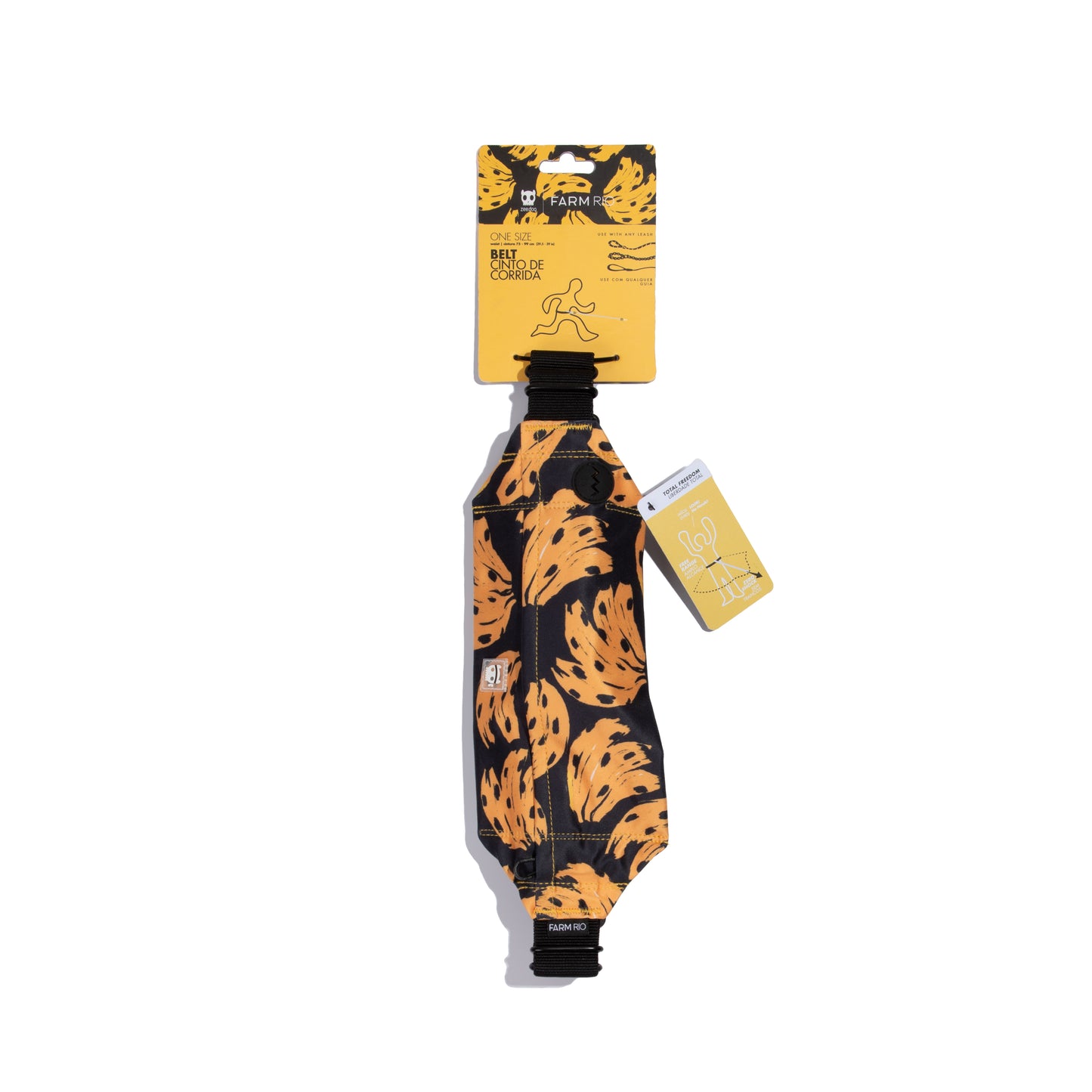 Bossa Banana Running Belt | Zee.Run