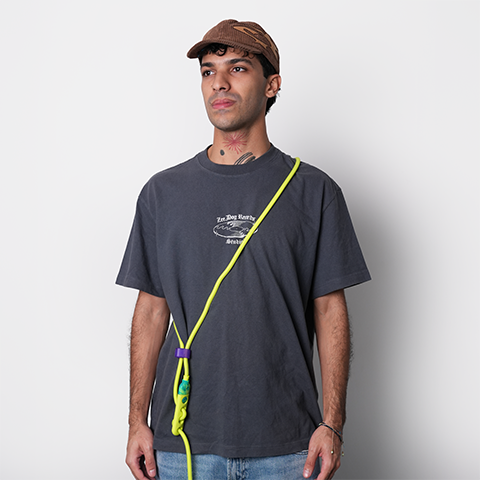 Classic Neopro Fluo | Handsfree Leash