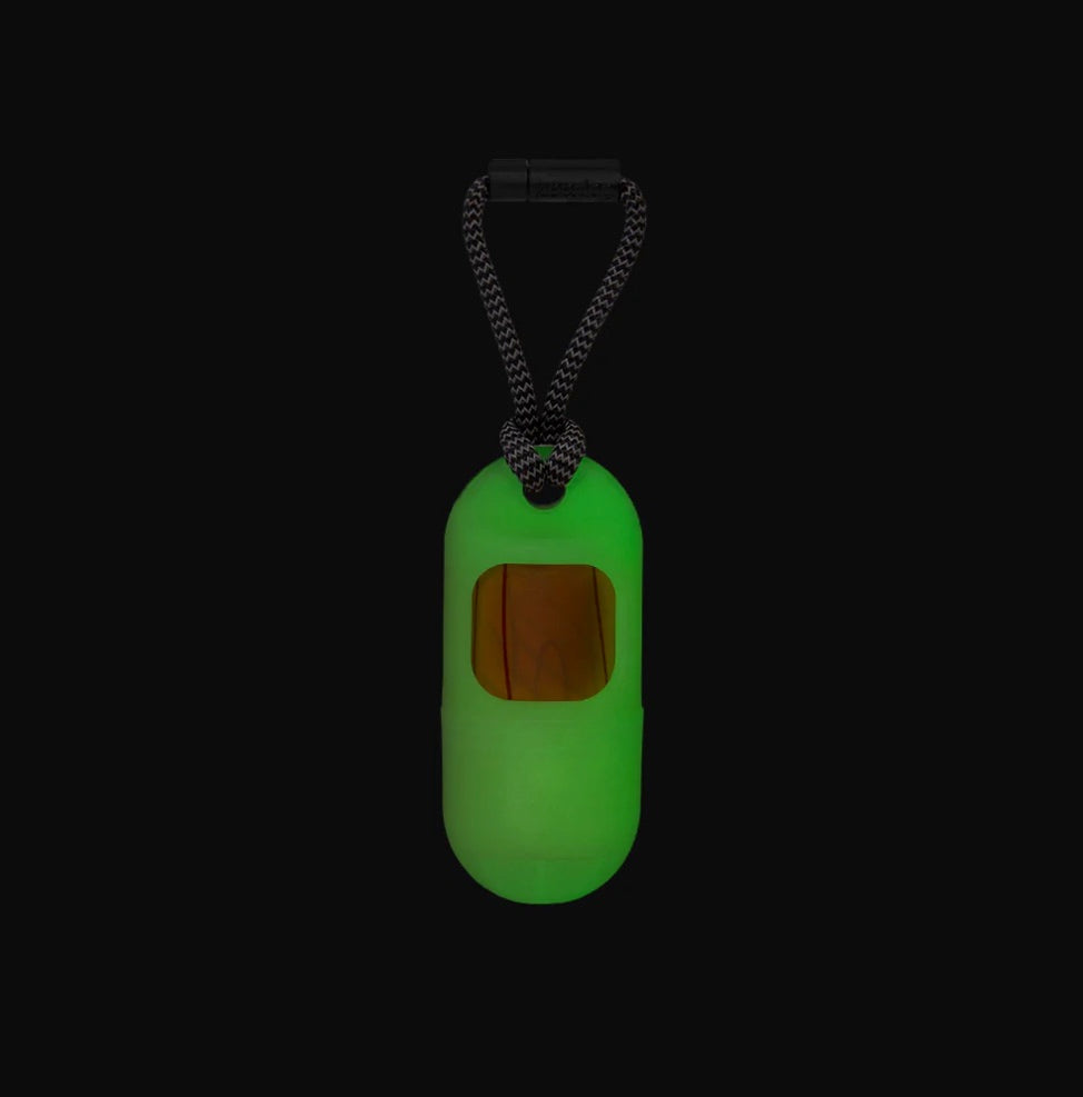 Glow-In-The-Dark | Poop Bag Dispenser