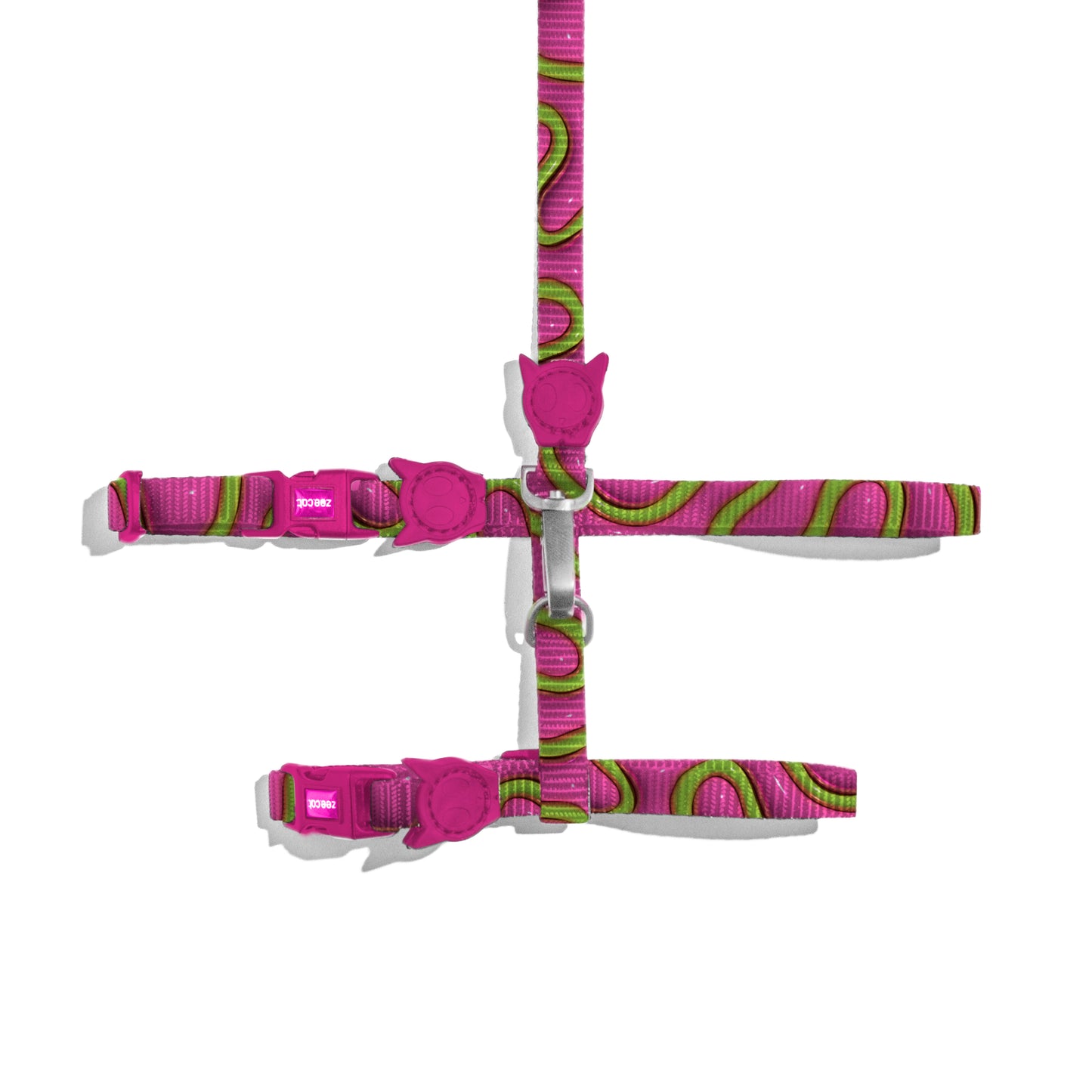 H3D Jelly Cat Harness & Leash Set