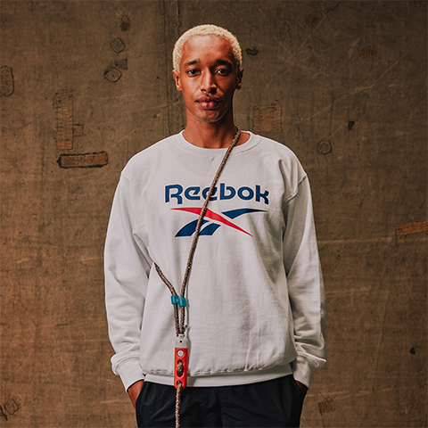 Reebok Suede | Handsfree Leash