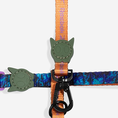 Reebok Trekk Cat Harness with Leash