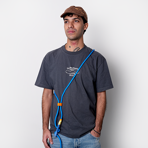 Classic Neopro Sapphire | Handsfree Leash