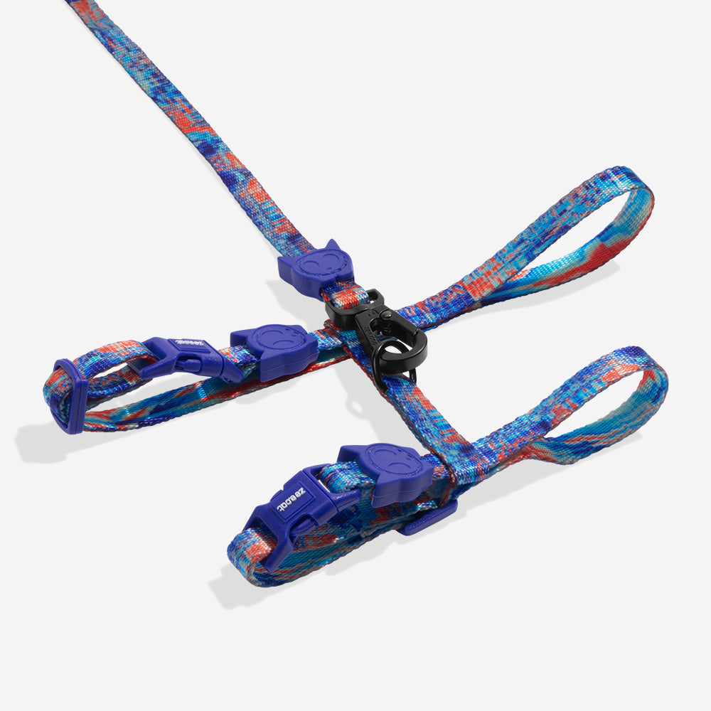 Glitch 404 | Cat Harness + Leash