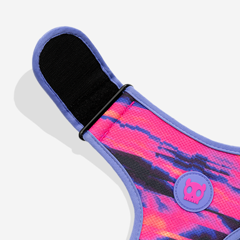 Glitch Error 500 | Adjustable Air Mesh Harness