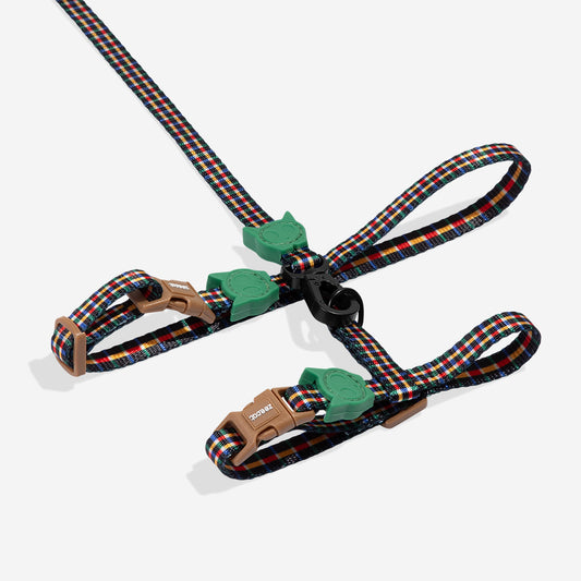 Travis | Cat Harness & Leash Set