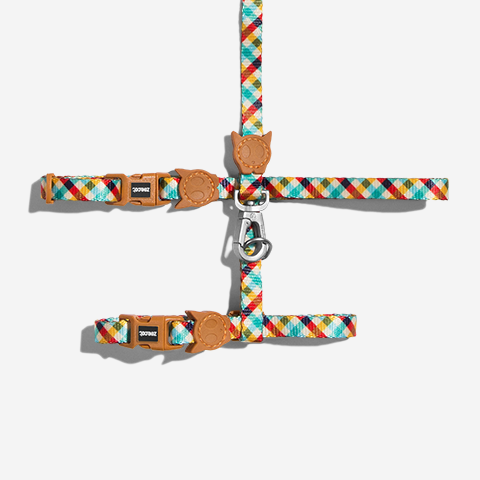 Phantom | Cat Harness with Leash