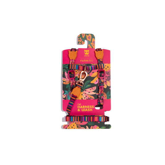 Selva | Cat Harness & Leash Set