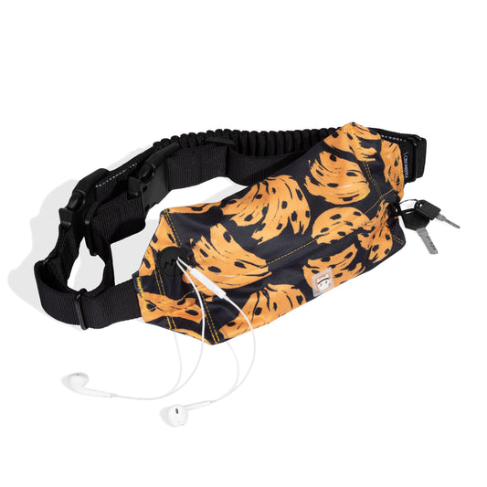 Bossa Banana Running Belt | Zee.Run