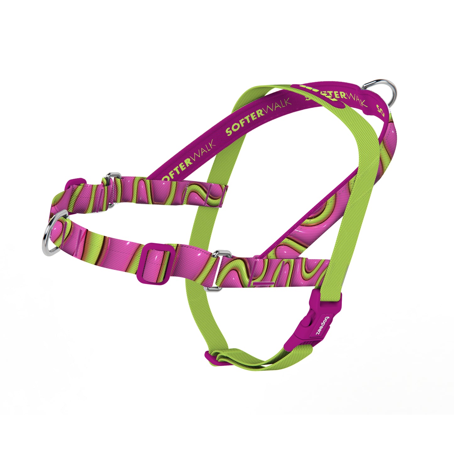 H3D Jelly - Soft Walk Harness