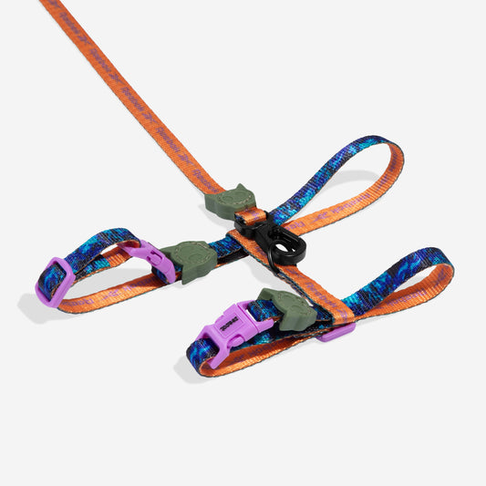 Reebok Trekk Cat Harness with Leash
