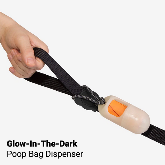 Glow-In-The-Dark 2.0 | Poop Bag Dispenser