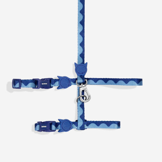 Swell | Cat Harness & Leash Set