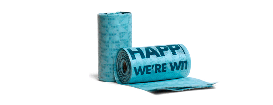 Blue Plant Based Dog Poop Bags | Zee.Dog
