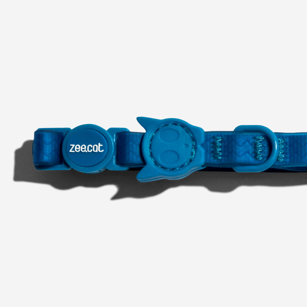 Classic Neopro Blue | Cat Collar