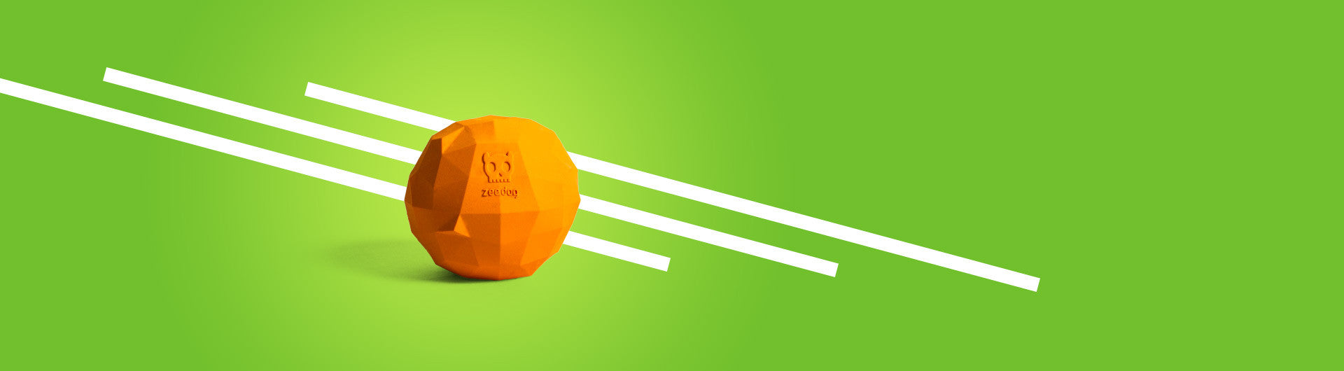 Super Orange Dog Toy | Zee.Dog