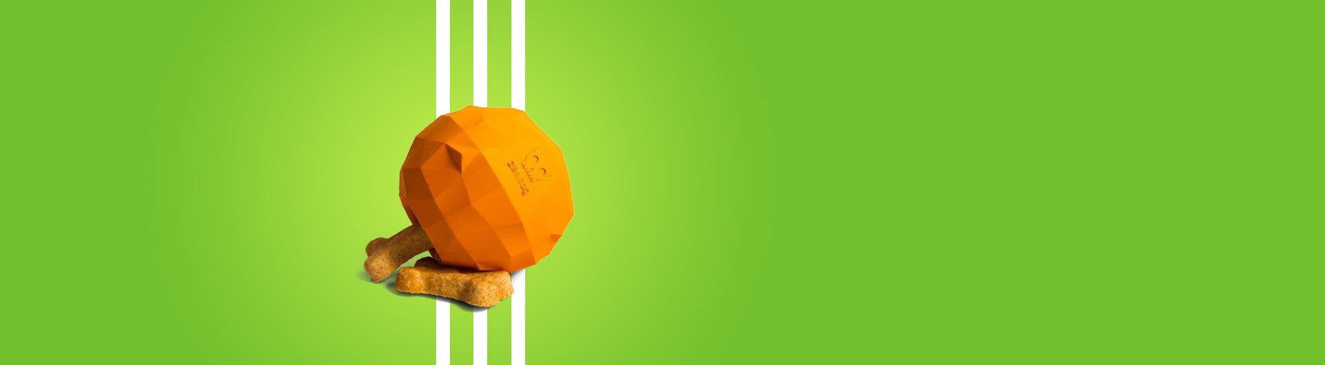 Super Orange Dog Toy | Zee.Dog