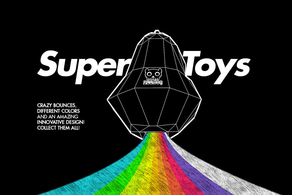 Super Orange Dog Toy | Zee.Dog
